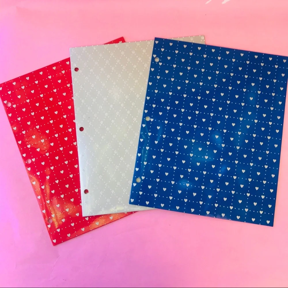 New bright folders